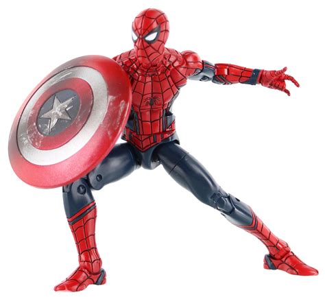 Marvel Legends Civil War 3-Pack Hi-Res Photos! Spider-Man! - Marvel Toy ...