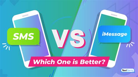 iMessage vs Text Message 的图像结果