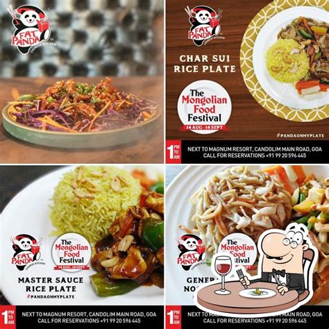 THE HUNGRY HORNBILL BY FAT PANDA, Candolim - Restaurant menu, prices ...