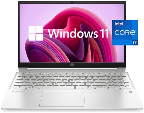 HP [Windows 11 Home] Newest Pavilion Laptop, 15.6” Full HD Display ...