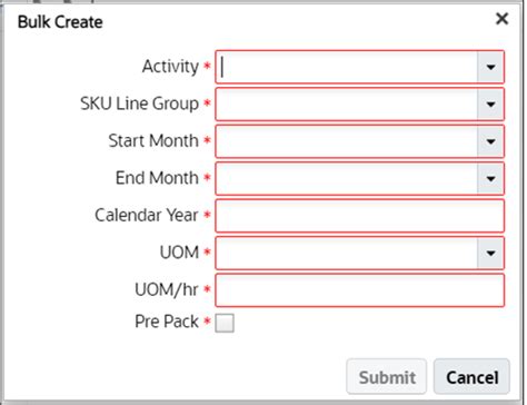 Goals for System Activities