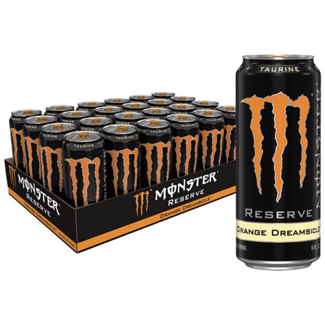 Monster Energy Monster Reserve Orange Dreamsicle (16 oz) Delivery or ...