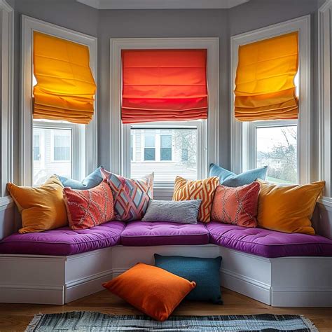 20+ Bay Window Blinds Ideas to Maximize Natural Light and Style