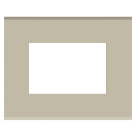 Buy Norisys Cube Series Solid Glass Plates With Frame Smoked Silver ...