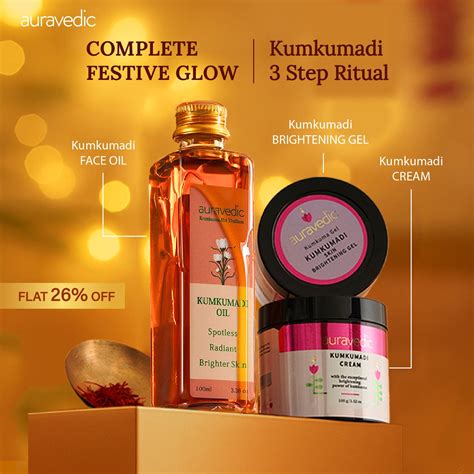 Kumkumadi Glow Range