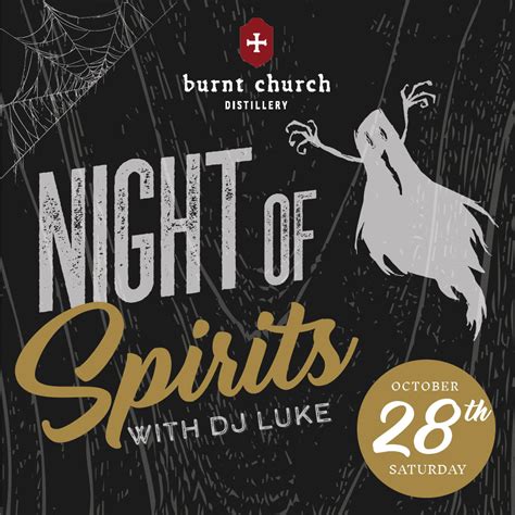 Night of Spirits - Burnt Church Distillery