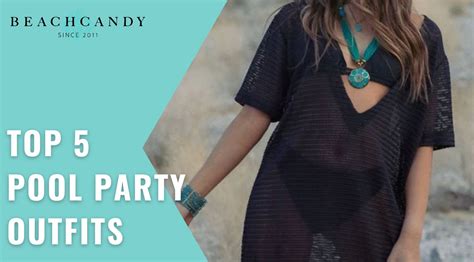Top 5 Pool Party Outfits | Shop Our Favorite Summer Swim Ensembles – BeachCandy Swimwear