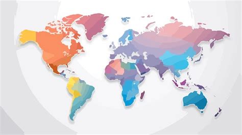 Realistic World Map Drawing 的图像结果