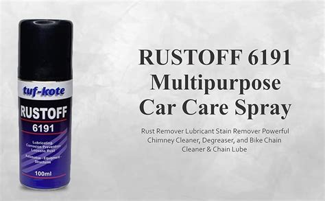 tuf-kote® 6191 Rust Penetrant Lubricant, Multipurpose Spray, Rust ...