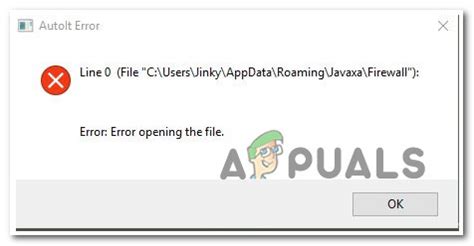 Auto LT Error Fix Windows 8 Line 0 File C Users Core 的图像结果