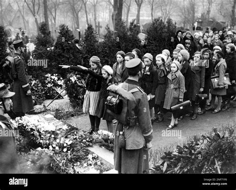 On the fifth anniversary of the death of National Socialist hero Horst ...