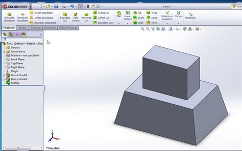 Image result for SolidWorks Add a Through Hole