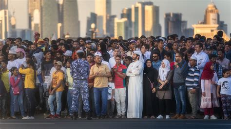 ILoveQatar.net | Ten UPDATED statistical figures on Qatar's sharply rising population count!