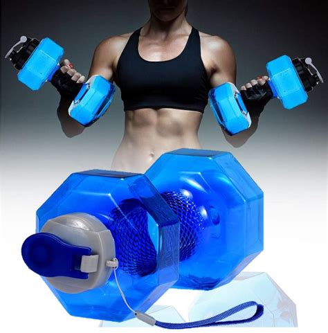 Selling Uniqness UNIq 1.5 L Dumbbell Shape Bottle, PETG Eco-Friendly ...