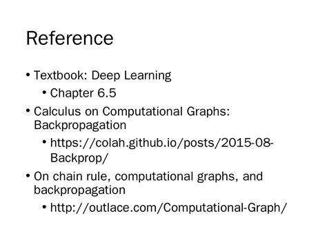 Image result for Backpropagation Computational Graph Example