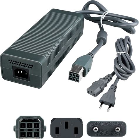 Amazon.com: OSTENT 100-240V 203W EU Plug AC Adapter Power Supply Brick ...