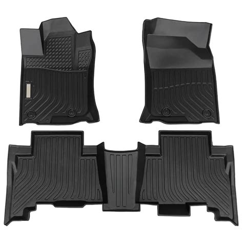 Car Mats Replacement for Toyota 4Runner 2013-2023/Lexus GX460 2014-2024 ...