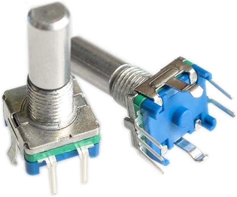 Encoder Potentiometer 的图像结果