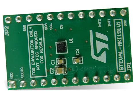STEVAL-MKI191V1 Adapter Board - STMicro | Mouser