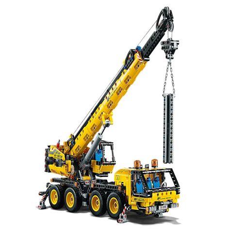 Lego 42108 Technic Mobile Crane (1292 Pieces) — Toycra