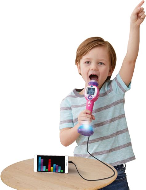 Best Buy: VTech Kidi Star Music Magic Microphone 80-194300