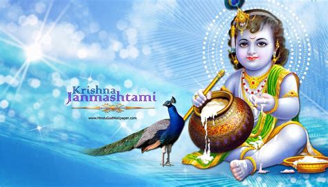[100+] Krishna Janmashtami Backgrounds | Wallpapers.com