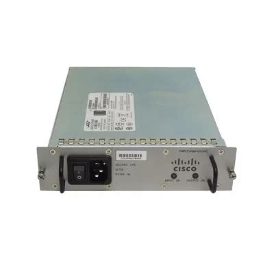 Cisco Catalyst 4948 1000W Power Supply APS-232 341-0210-01 8-681-377-92 ...