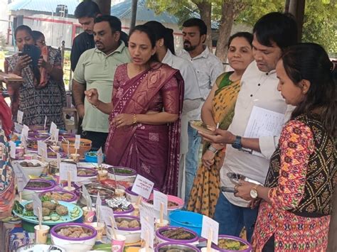 THR and Millets cooking competition held at Navagam Primary School ...