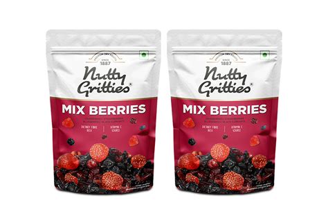 Berries – Nutty Gritties