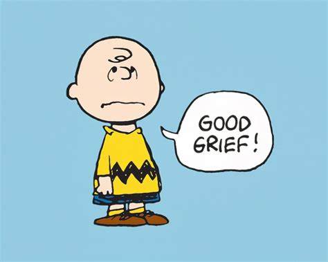 "Good Grief!": Charlie Brown's Catchphrase Takes New Meaning After ...