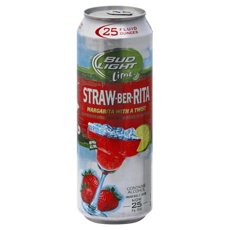 Bud Light Strawberry Margarita Recipe | Shelly Lighting