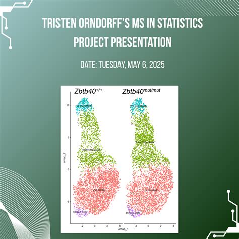 Tristen Orndorff’s MS in Statistics Project Presentation “Applying Statistical Models to ...