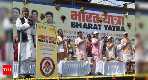 Bharat Yatra: Bharat Yatra to reach Lucknow on Saturday | Lucknow News ...