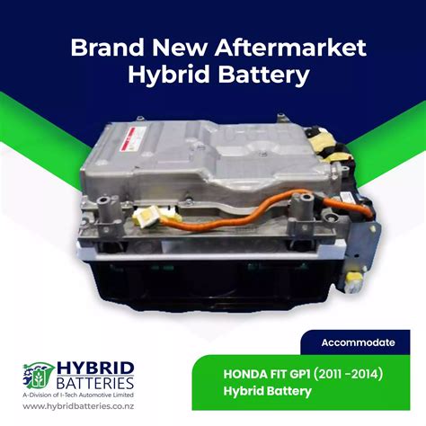 HONDA FIT GP1 New Hybrid Battery (2011 -2014) - Hybrid Batteries