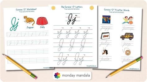10 Cursive I Worksheets (Free Letter Writing Printables)