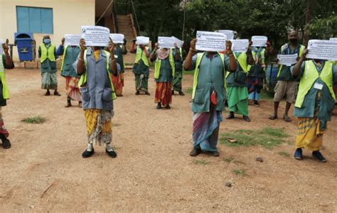 Pourakarmikas (Sanitation workers) protest in Bengaluru: Demand PPE ...