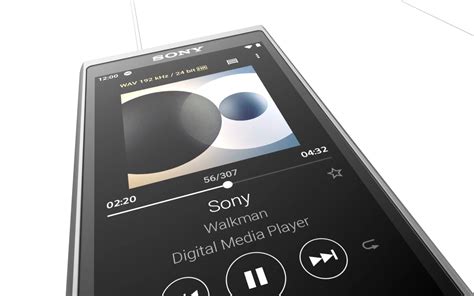 索尼NW-ZX706高解析度音乐播放器高解析度音乐播放器 / 超越索尼以往ZX系列的高音质 / 均衡音质和电池续航 / 高品质音响部件