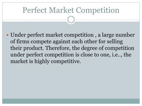 Perfect Competitive Market Examples 的图像结果
