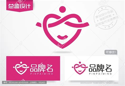 婚恋交友logo相亲婚姻,其它,LOGO/吉祥物设计,设计模板,汇图网www.huitu.com
