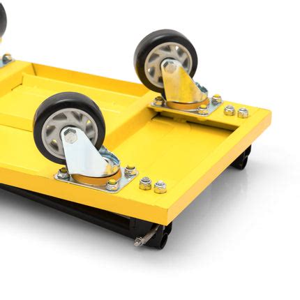 Equal 150kg Foldable Platform Trolley | Mild Steel | 4 Inch