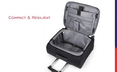 Tommy Hilfiger Planetary Plus Overnighter Trolley Bag – Dark Black |15 ...