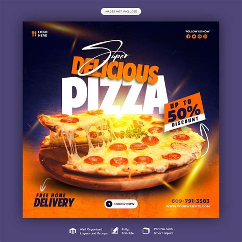 Page 12 | Pizza social post banner Images - Free Download on Freepik