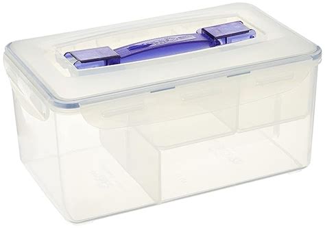 Buy Lock & Lock Classic Plastic Airtight First Aid Box With Leak Proof ...