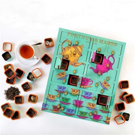 UK｜Royal Tea Shop Fortnum & Mason Advent Calendar｜Buyandship India