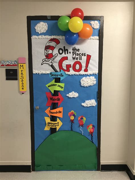 dr seuss classroom door ideas