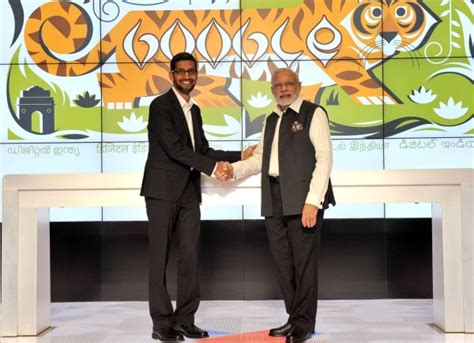 PM Modi meets Google CEO Sundar Pichai, discusses plans to expand India ...