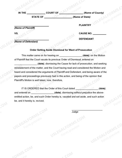 What Does It Mean When A Case Is Dismissed For Want Of Prosecution at ...