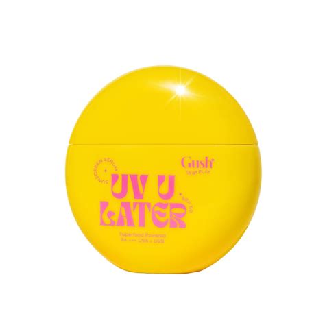 Gush Beauty Invisible 2 in 1 Sunscreen and Moisturiser for All Skin ...