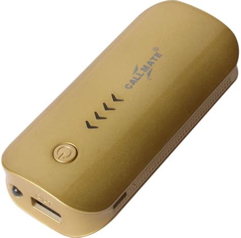 Callmate 5600 Power Bank Price in India - Buy Callmate 5600 Power Bank ...