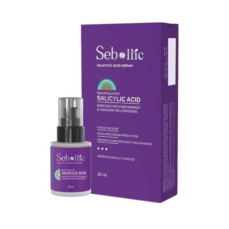 Sebollic Salicylic Acid Serum – NextG Derma
